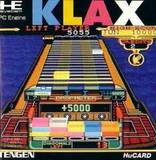 Klax (NEC PC Engine HuCard)